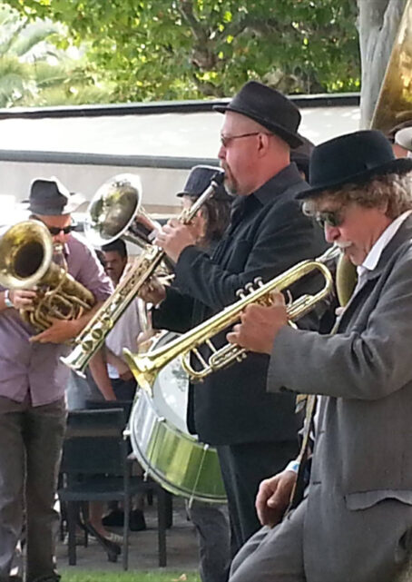 musique en déambulation