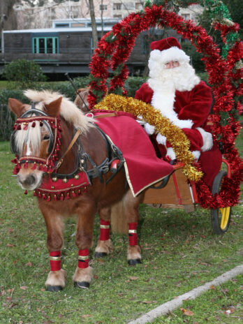 Parades et déambulations de Noël