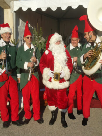 Parades et déambulations de Noël