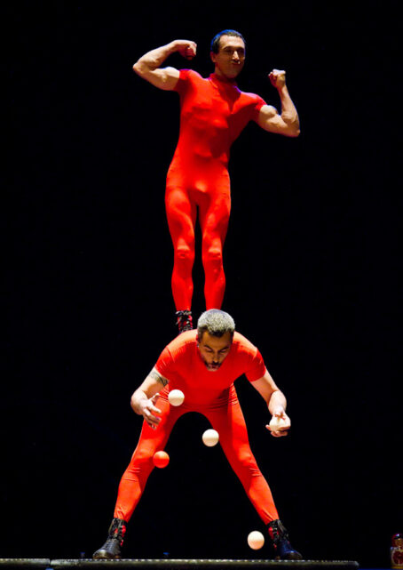 Artistes de Cirque