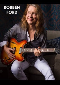 robben ford - - Booking - Artistes en Tournée